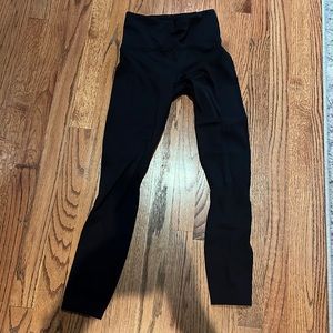 Lululemon black leggings size 2
